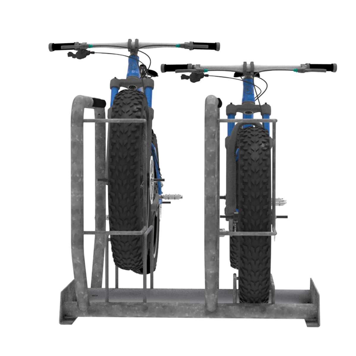 FalcoFida cykelstativ fås nu i en specialversion til fatbikes